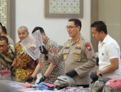 Polda Jatim Ungkap 1.863 Kasus dan Berhasil Amankan 2.307 Tersangka di Operasi Pekat II Semeru 2025