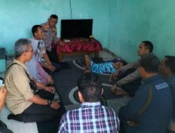 Polisi Peduli Warga, Kapolres Pacitan Santuni Anak Penderita Hidrosefalus
