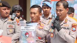 Polres Probolinggo Kota Ungkap Kasus Narkoba 3 Pria Asal Madura Bawa Sabu 1 Kg Diamankan