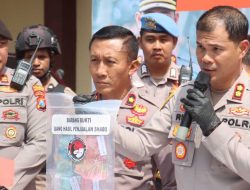 Polres Probolinggo Kota Ungkap Kasus Narkoba 3 Pria Asal Madura Bawa Sabu 1 Kg Diamankan