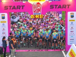 Dukung Industri Pariwisata Polda Jatim Jadi Start Event Sepeda Bromo KOM 2025