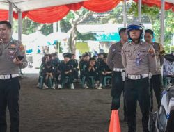 Polres Jember Gelar ‘Pondok Pesantren Road Safety’ Ajak Santri Jadi Pelopor Tertib Lalu Lintas