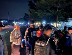 Polresta Banyuwangi Gelar KRYD Amankan Puluhan Motor Tak Standar