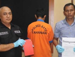 Respon Cepat Polres Batu Berhasil Amankan Tersangka Perampasan HP di Pujon