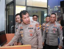 Optimalisasi Pelayanan Publik, Wakapolres Kediri Cek Kesiapan Layanan 110