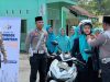 Satlantas Polres Kediri Gencarkan Edukasi Tertib Lalu Lintas Lewat Program Road Safety di Pesantren