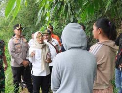 Kolaborasi, Polres Kediri Kota Bersama Pemkab Tangani Bencana Banjir di Mojo