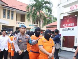 Operasi Pekat Semeru 2025 Polresta Banyuwangi Ungkap 25 Kasus Amankan 37 Tersangka