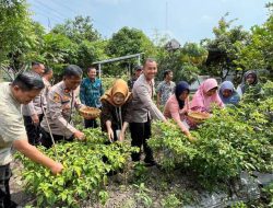 Kapolres Kediri Kota Kunjungi Sentra P2B dan Temui Petani-Peternak di Kecamatan Pesantren