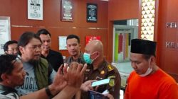 Tahap dua Kasus Pembunuhan Perempuan dalam Koper Merah,Tersangka Resmi Jadi Tahanan Kejari Kediri