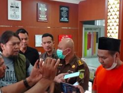 Tahap dua Kasus Pembunuhan Perempuan dalam Koper Merah,Tersangka Resmi Jadi Tahanan Kejari Kediri