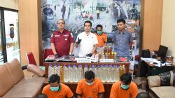 Polres Madiun Kota Berhasil Amankan Belasan Tersangka Kasus Pengeroyokan dan Penganiayaan
