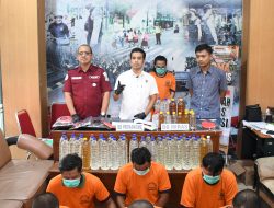 Polres Madiun Kota Berhasil Amankan Belasan Tersangka Kasus Pengeroyokan dan Penganiayaan