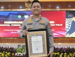 Capai Nilai IKPA Sempurna 100%, Polres Jember Raih Penghargaan dari Kapolri
