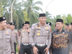 Polres Blitar Gelar Road Safety Ajak Santri Tertib Berlalu Lintas