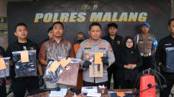 Polres Malang Amankan Tersangka Pembunuhan di Gondanglegi, Rebutan Toilet Berujung Maut