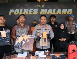 Polres Malang Amankan Tersangka Pembunuhan di Gondanglegi, Rebutan Toilet Berujung Maut