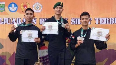 Prajurit Angicipi Yudha Raih Prestasi di Kejuaraan Pencak Silat Piala Pangdivif 2 Kostrad Cup TA 2025
