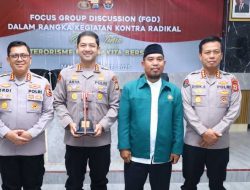 Divhumas Polri Gelar FGD Kontra Radikal: “Terorisme adalah Musuh Kita Bersama” di Polrestabes Makassar