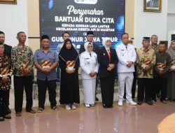 Gubernur Jatim Apresiasi Polres Magetan Respon Cepat Penanganan Laka Kereta Api