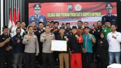 Harkamtibmas Polresta Banyuwangi Fasilitasi Deklarasi Damai Perguruan Pencak Silat di Bumi Blambangan