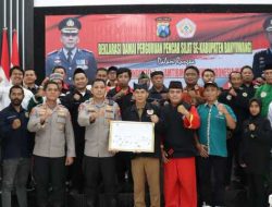 Harkamtibmas Polresta Banyuwangi Fasilitasi Deklarasi Damai Perguruan Pencak Silat di Bumi Blambangan