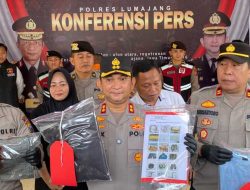 Polres Lumajang Berhasil Amankan DPO Kasus Pencurian Sapi dan Buru 4 Pelaku Lain