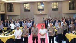 Ratusan Personel Humas Polri di Jawa Timur Ikuti Raker, Bahas Strategi Komunikasi di Era Digital