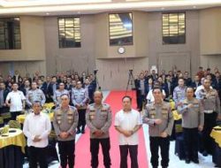 Ratusan Personel Humas Polri di Jawa Timur Ikuti Raker, Bahas Strategi Komunikasi di Era Digital