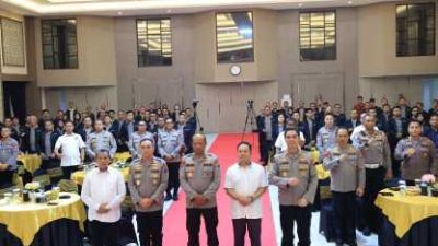 Ratusan Personel Humas Polri di Jawa Timur Ikuti Raker, Bahas Strategi Komunikasi di Era Digital