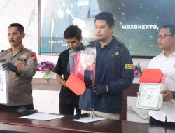 Polres Mojokerto Kota Bongkar 2 Arena Sabung Ayam Amankan 5 orang Diamankan