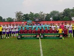 Opening Turnamen Sepak Bola Danyonarmed 12 Cup Ke-5 Tahun 2025