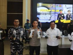 Polres Pacitan Ungkap Penyelundupan 27.650 Benur Ilegal, 2 Tersangka Diamankan