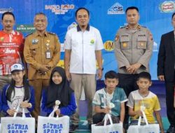 Cetak Bibit Unggul Polri dan PBSI Gelar Kejurkot Kapolresta Malang Kota Open 2025