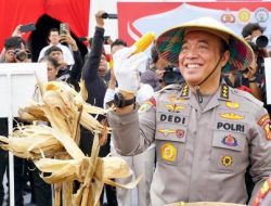 Ekspor Jagung Perdana Tandai Keberhasilan Sinergi Strategis Gugus Tugas Ketahanan Pangan POLRI