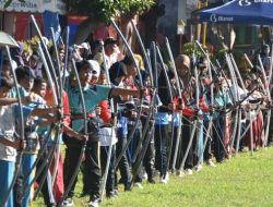 Sambut Hari Bhayangkara ke -79 Polres Bondowoso Gelar Kejuaraan Panahan