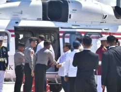 Helikopter AW 189 Polri Melaksanakan Pelayanan Penerbangan Kepresidenan untuk Presiden RI dan Presiden Perancis dengan Sukses