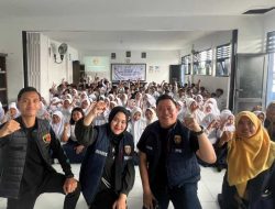 Polres Pelabuhan Tanjungperak Masuk Sekolah Gencar Sosialisasi Bahaya Narkoba dan Cegah Kenakalan Remaja