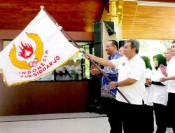 Imam Muchri Dilantik Sebagai Ketua KONI Sidoarjo, Targetkan Prestasi Puncak di Porprov Jatim IX 2025