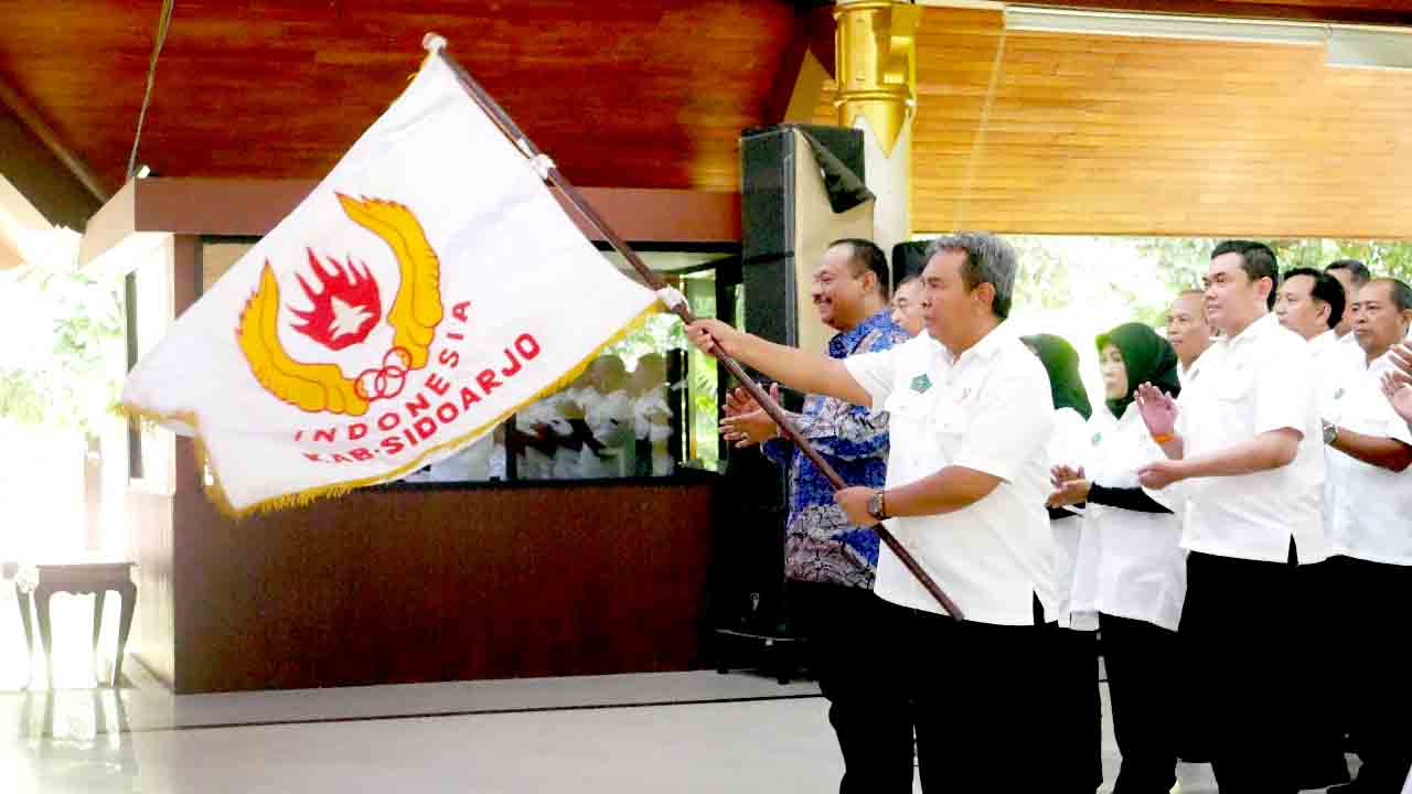 Imam muchri resmi nahkodai koni sidoarjo, targetkan juara umum porprov jatim ix 2025 3