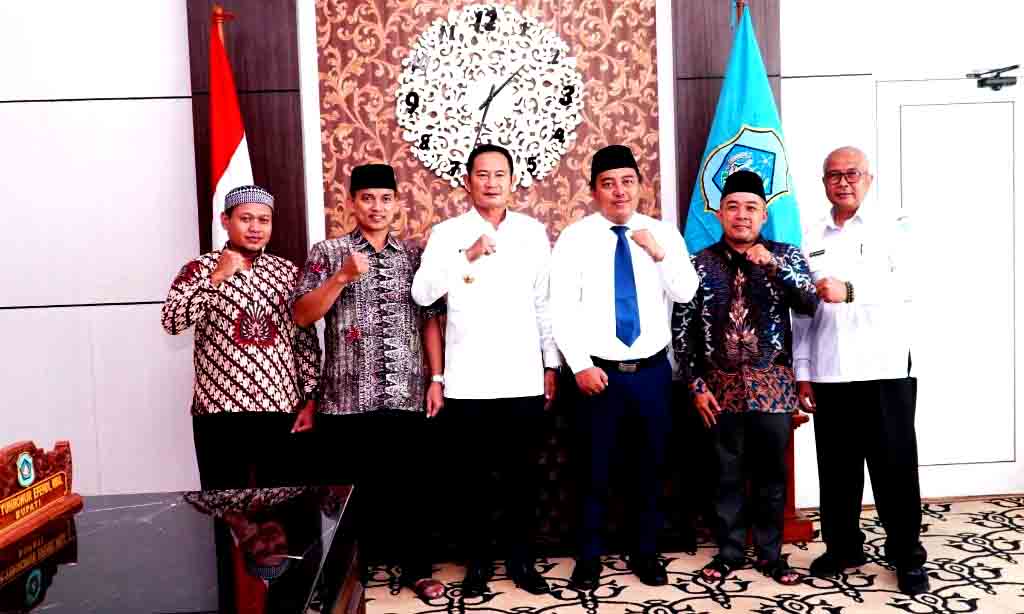 Indonesian halal center dukung umkm lamongan naik kelas