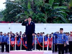 Irup Pada Upacara Peringatan Hari Kebangkitan Nasional Tingkat Kab. Takalar, Wabup : Mari Melangkah Bersama Menuju Indonesia yang Kuat