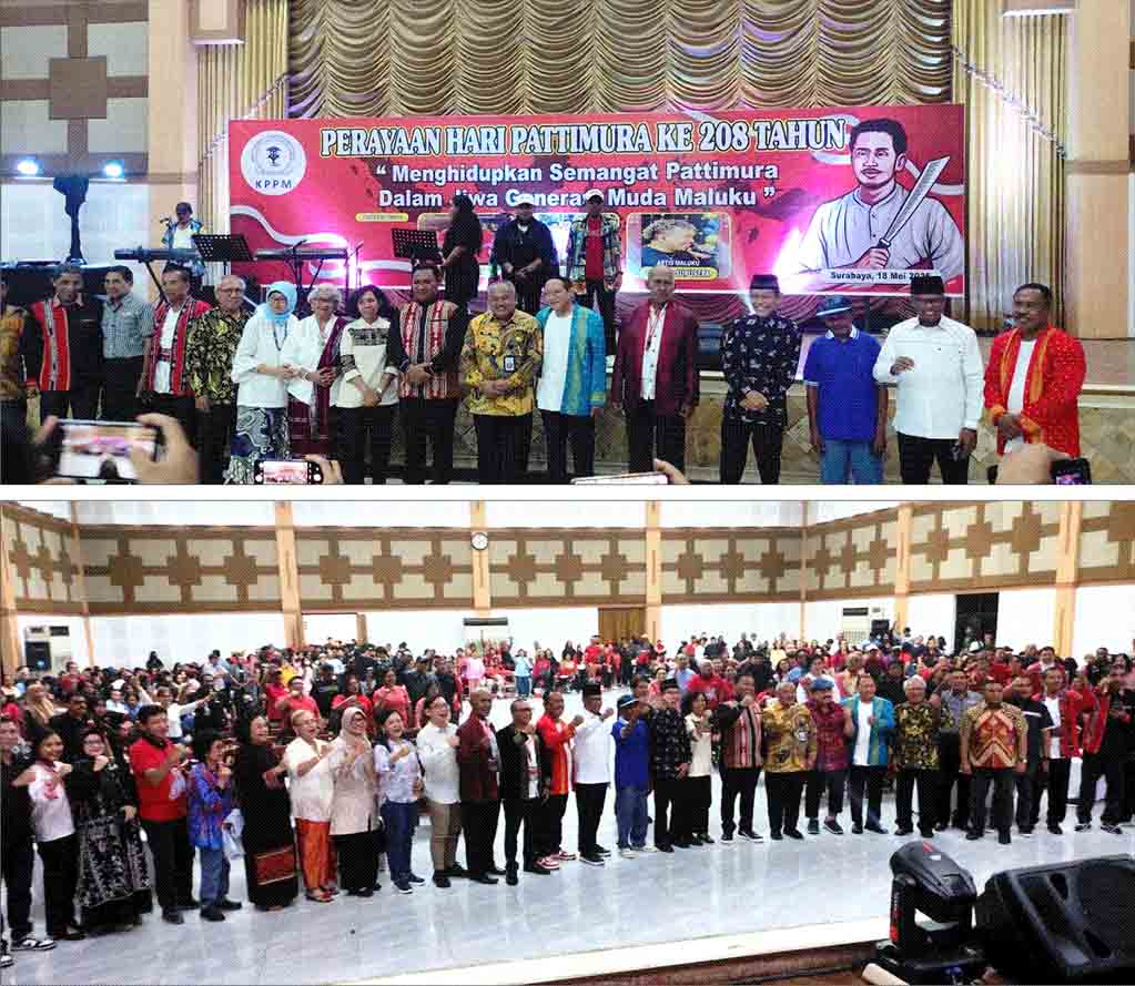 Kppm surabaya gebyar hari pattimura ke 208