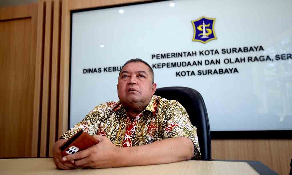 Kadisbudporapar surabaya hidayat