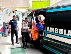 Kapolres Gresik Bantu Bayi Sakit, Bukti Nyata Polri Hadir Untuk Masyarakat