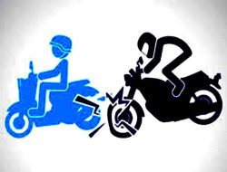 Kecelakaan di Jalan Raya Balongpanggang Gresik, Dua Pengendara Sepeda Motor Terjatuh