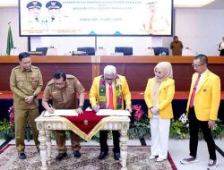 Kembangkan Potensi Daerah, Bupati Takalar Lakukan Penandatanganan Kerjasama dengan Universitas Negeri Makassar (UNM)
