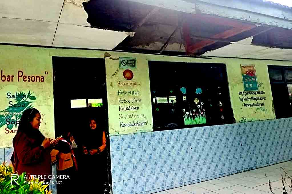 Kondisi sdn beran 6 memprihatinkan