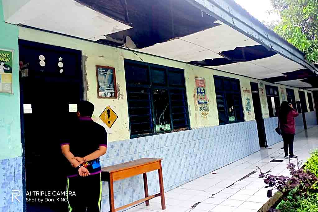 Kondisi sdn beran 6 memprihatinkan 2