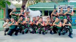 Kunjungan dandim 0812 ke koramil kembangbahu